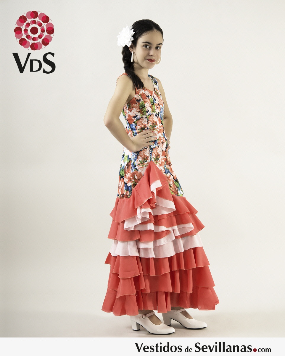 foso Deshacer pedestal Vestidos niña baile flamenco