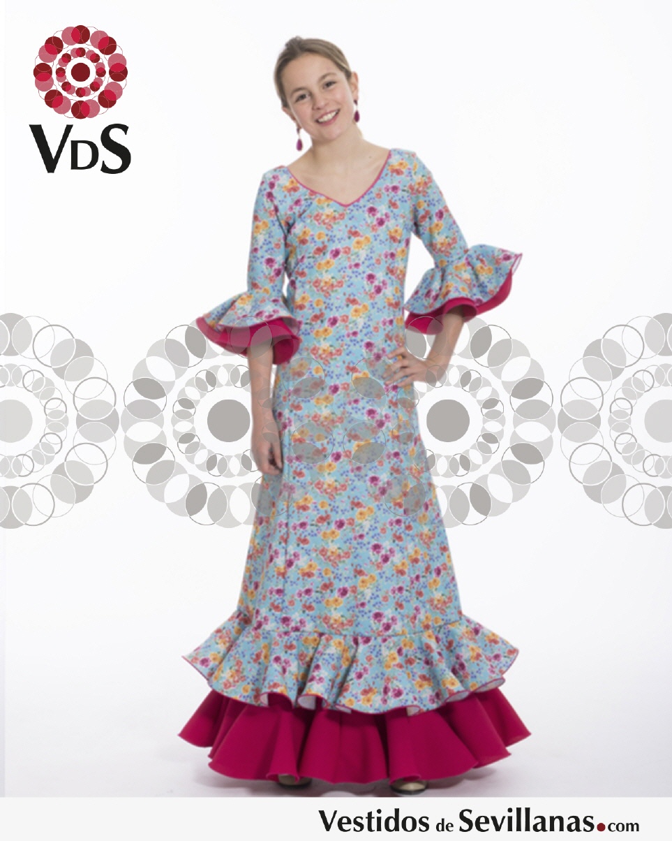 Traje Flamenca ARACENA Strech_3col