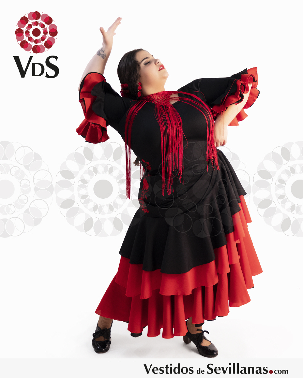 Vestidos de flamenca tallas grandes