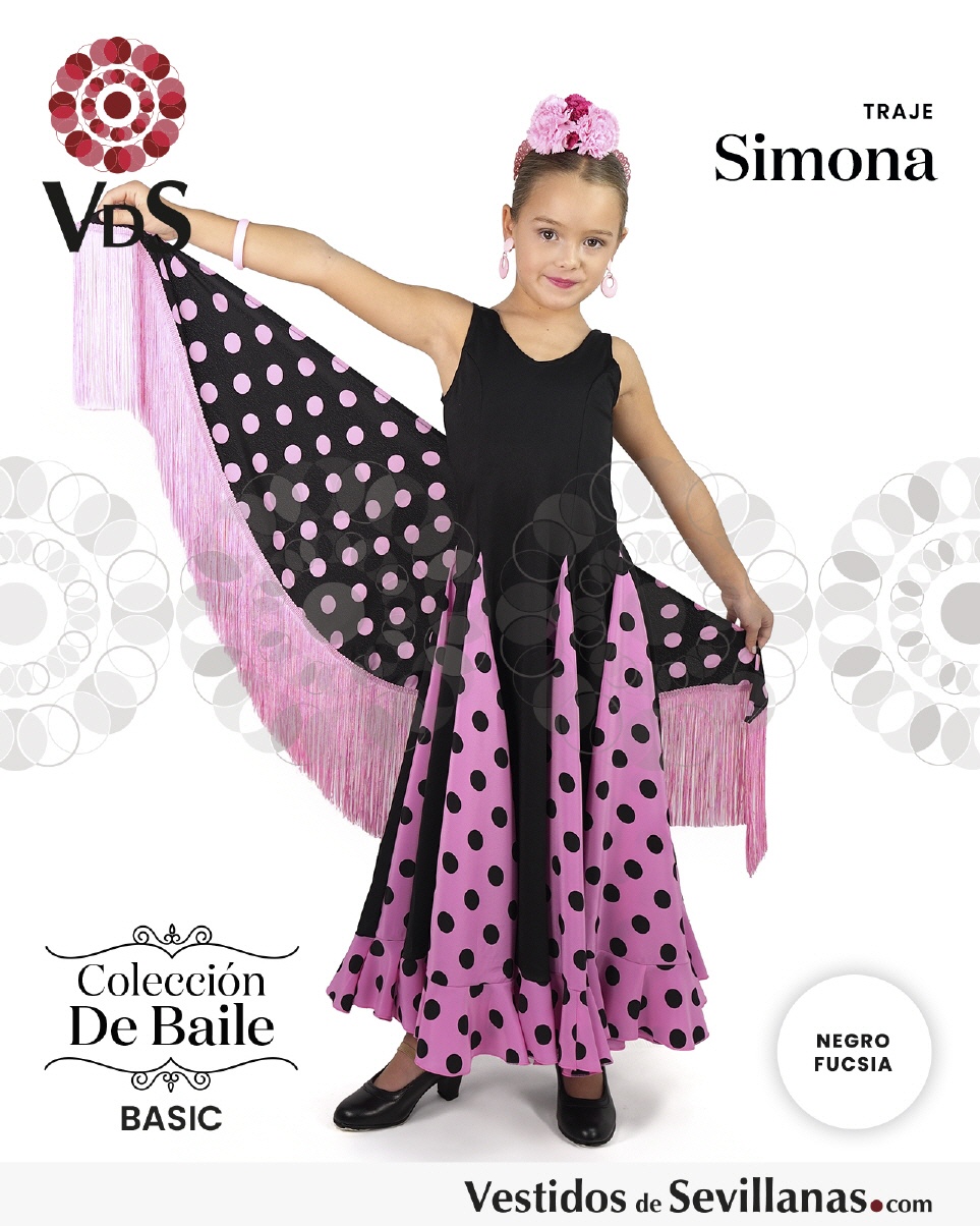 Traje de baile Niña SIMONA (8Nesgas)_3col