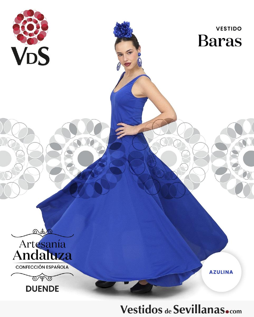 Vestido con mucho Vuelo