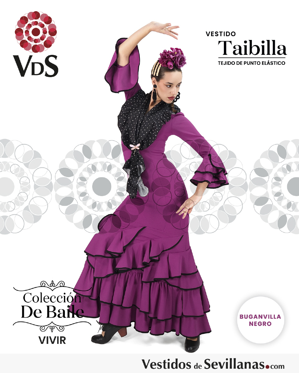 Vestido Baile Flamenco