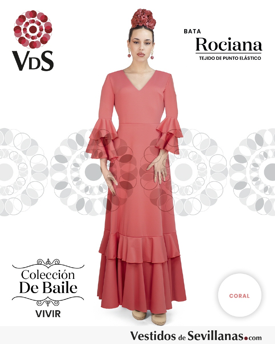 Bata de baile ROCIANA_3col