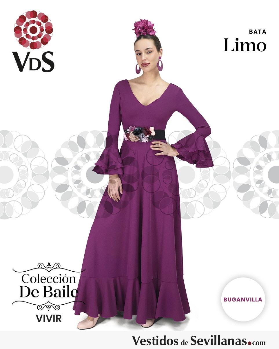 Bata de baile LIMO_3col