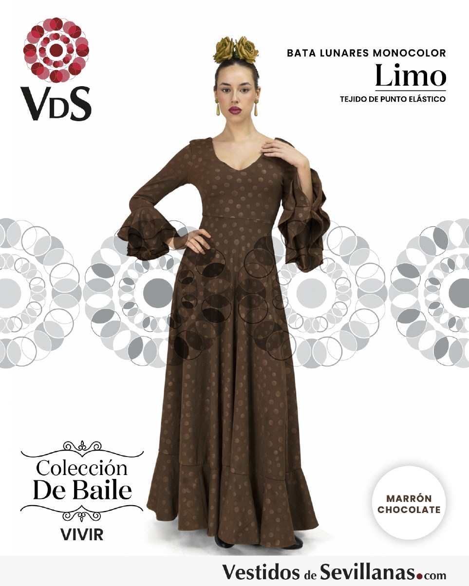 Bata de baile LIMO Lunares_3col