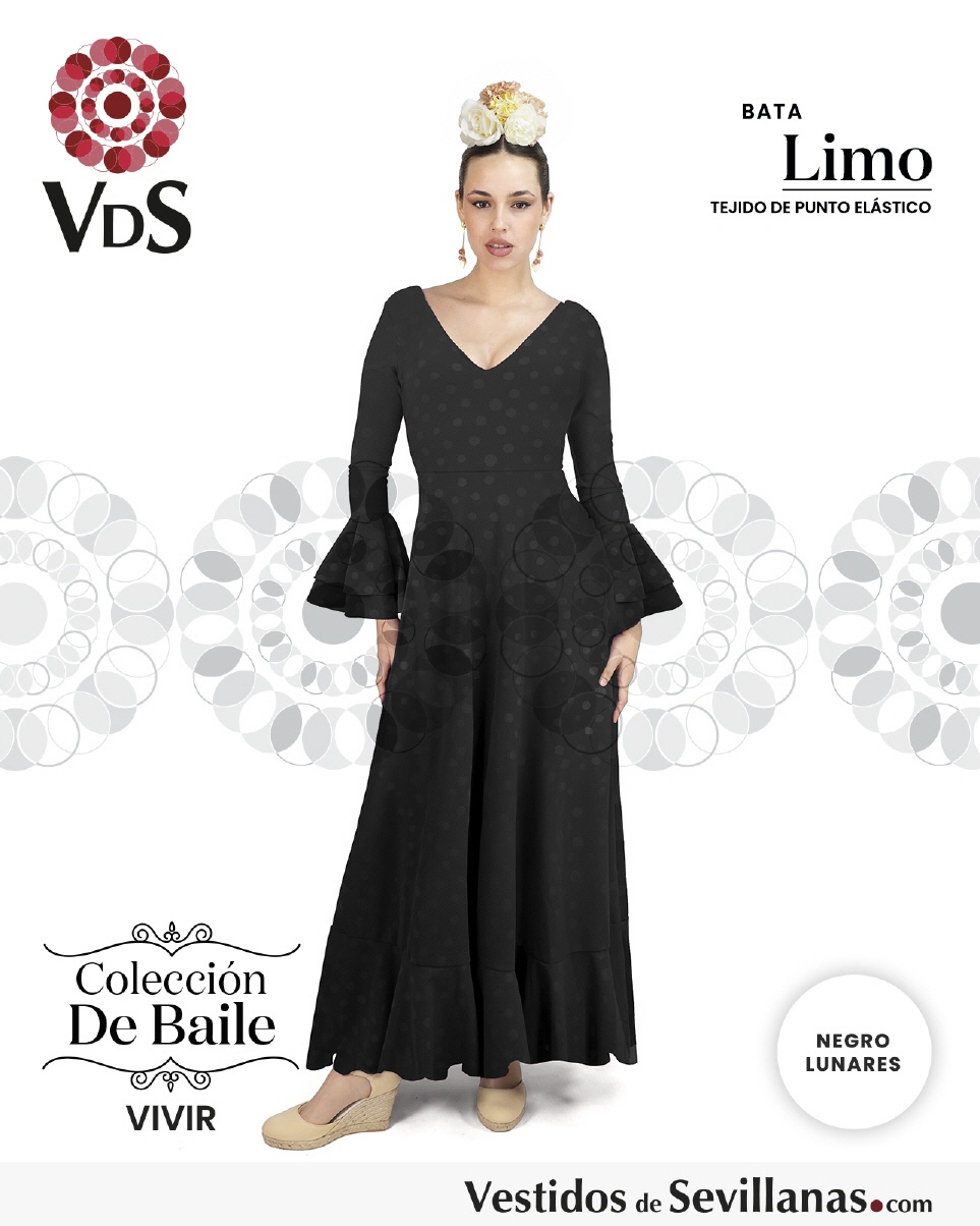 Bata de baile LIMO Lunares_3col