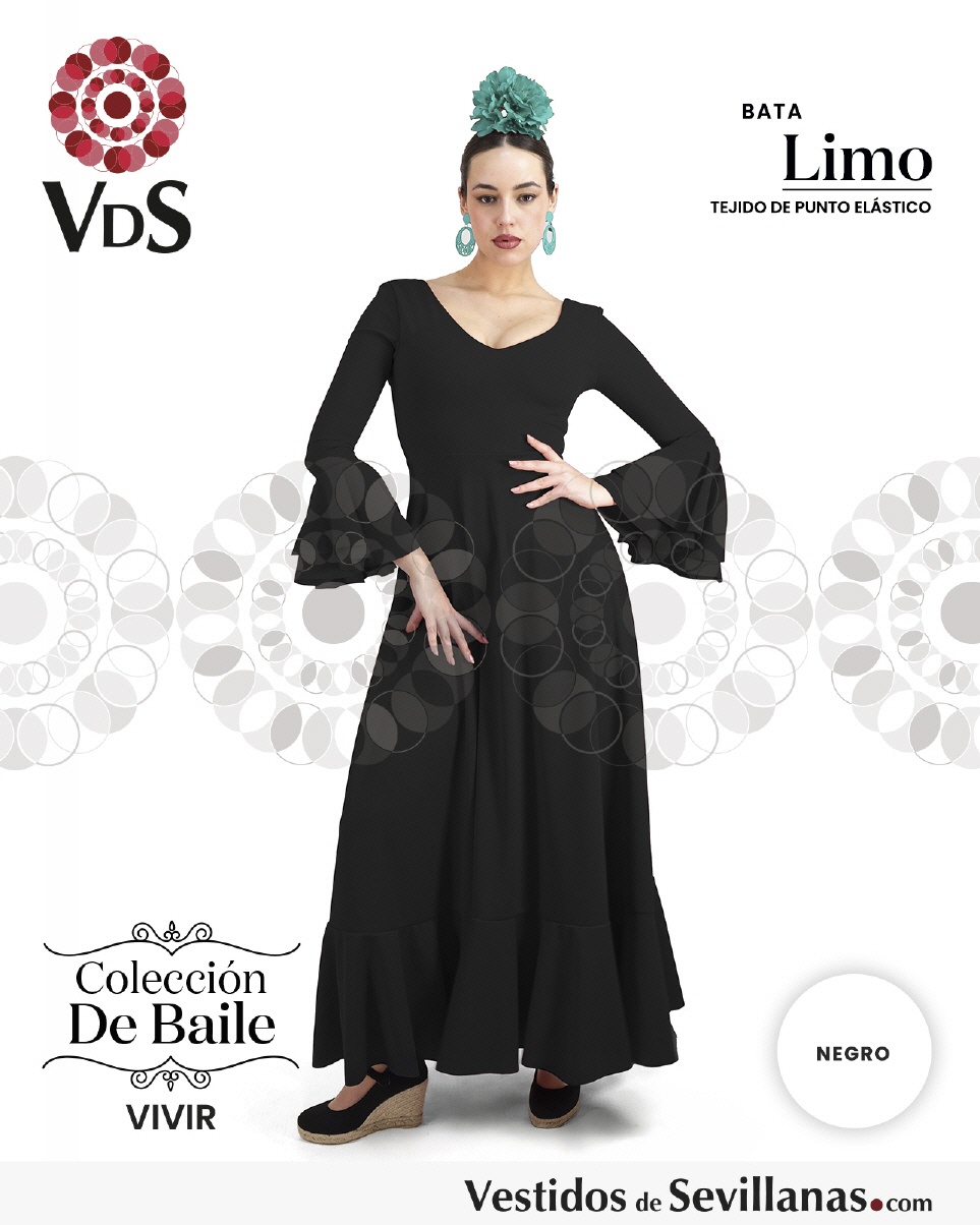 Bata de baile LIMO_3col