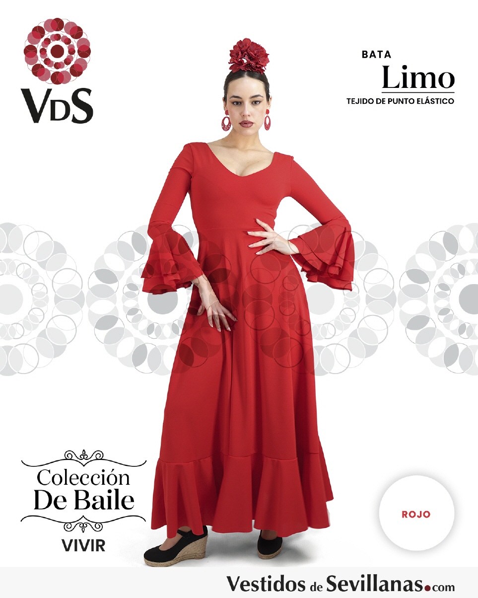 Bata de baile LIMO_3col