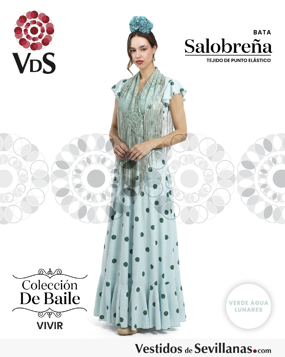 Bata de baile SALOBRE&Ntilde;A El&aacute;stico_3col