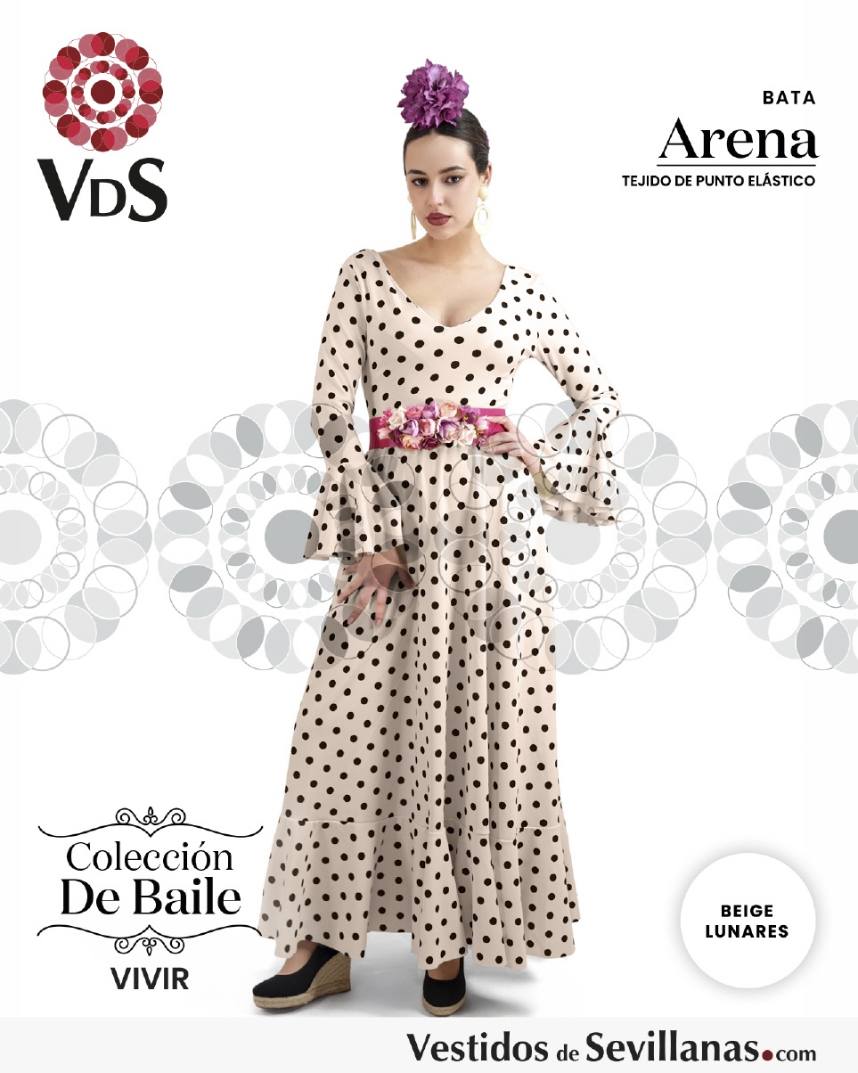 Bata de baile ARENA_3col