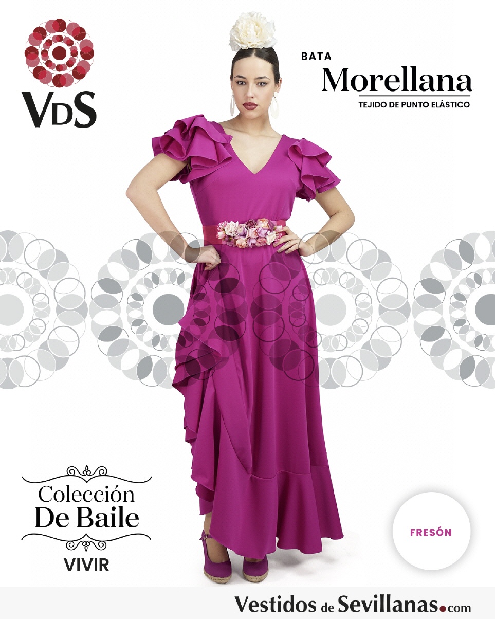 Bata de baile MORELLANA_3col