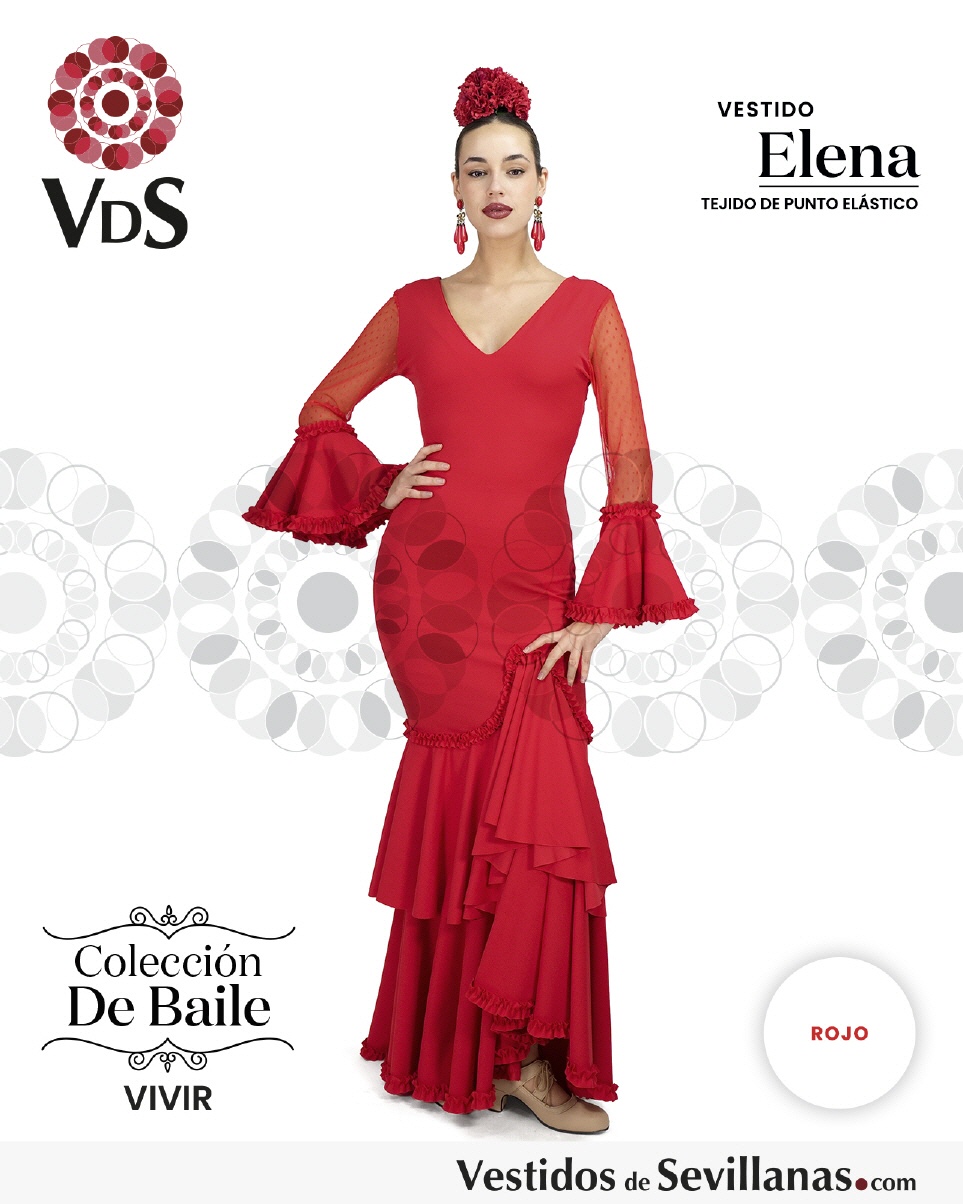 Traje de baile ELENA Plumeti_3col