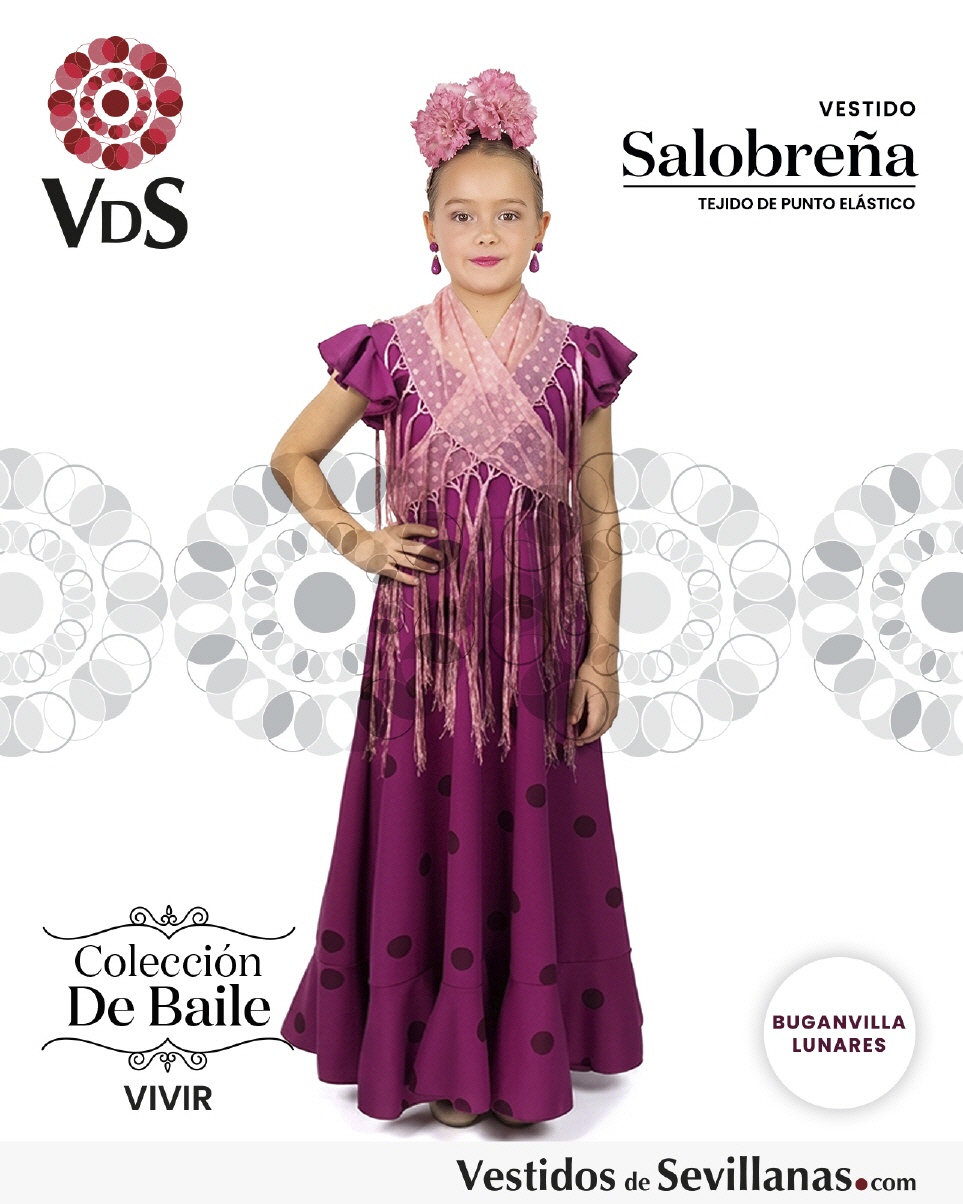 Bata de baile SALOBRE&Ntilde;A El&aacute;stico_3col