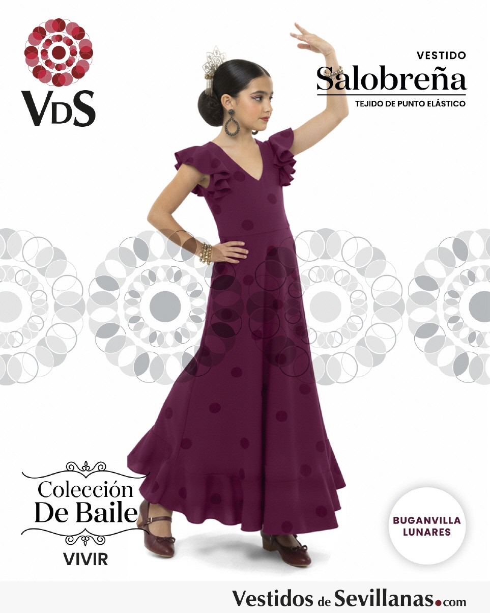 Bata de baile SALOBRE&Ntilde;A El&aacute;stico_3col