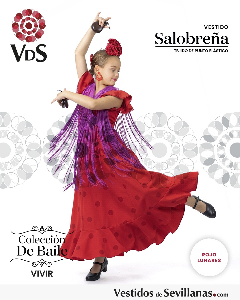 Bata de baile SALOBRE&Ntilde;A El&aacute;stico_3col