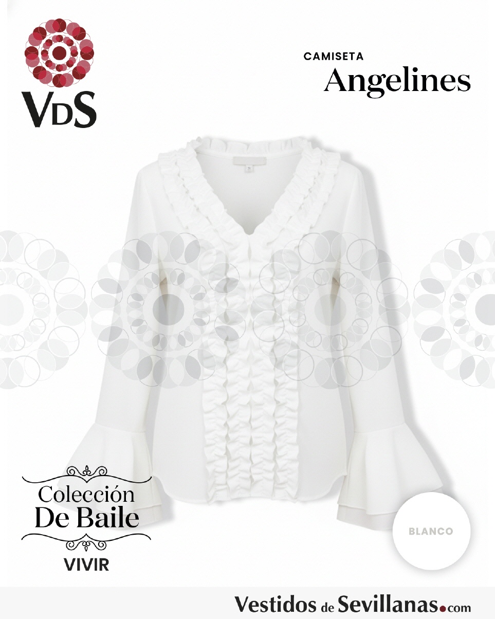 Camiseta Garrucha ANGELINES_3col