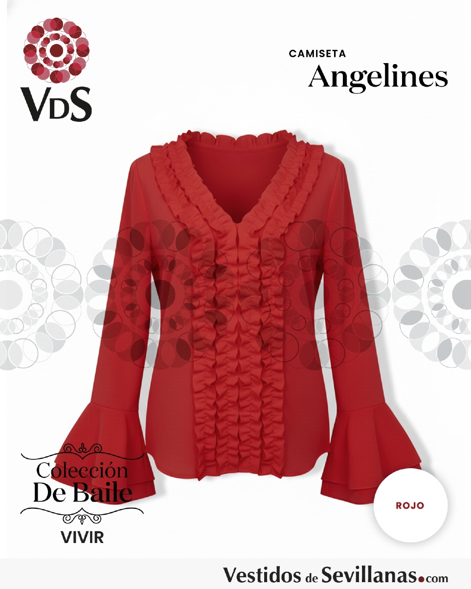 Camiseta Garrucha ANGELINES_3col