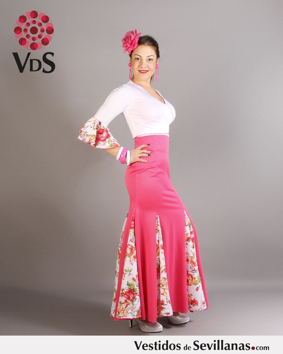 Traje de baile mujer BARAS(Slim Fit)_3col