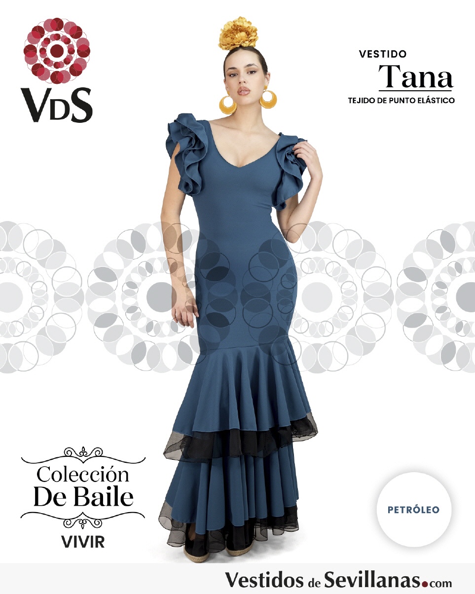 Traje de baile TANA_3col