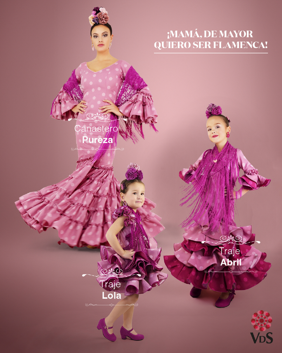 Conjunto complementos de flamenca