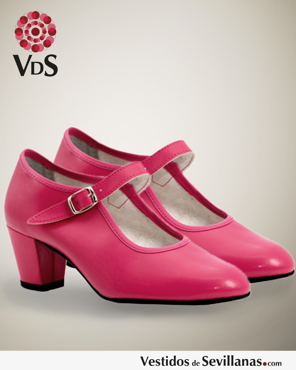 Zapatos Flamenca Niña Rosa Sale - deportesinc.com 1687815661