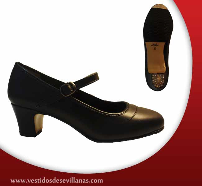 Zapato para Baile en Piel_3col